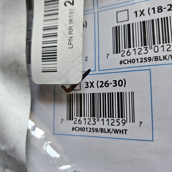 Womens Gangster pinstripe suit Halloween costume. Size 3x - Picture 3 of 3